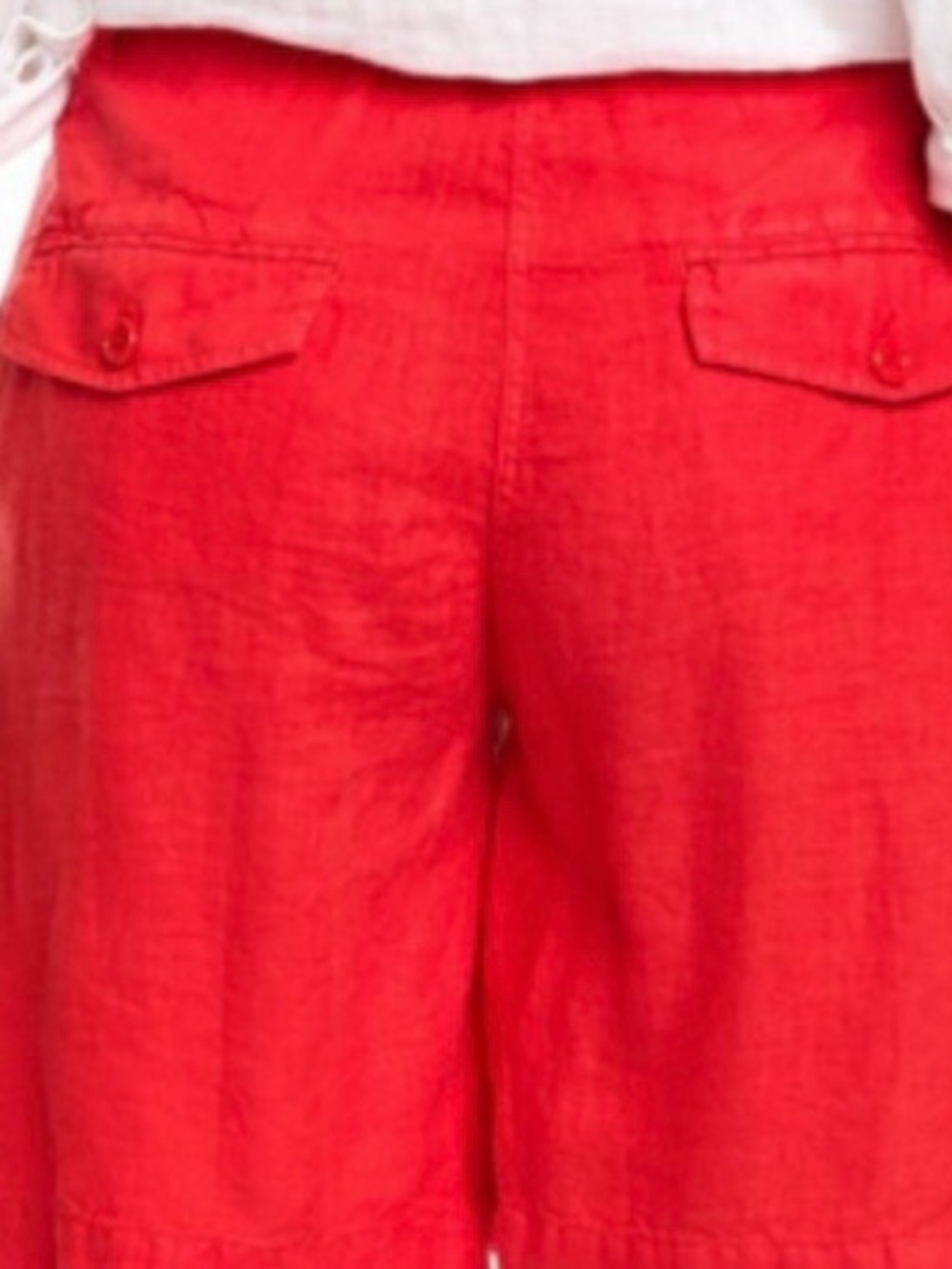 Hugo Boss linen pleated shorts 14 - Picture 5 of 9